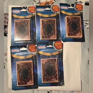 Yu- Gi-Oh! Trading Card Game 5 Packd